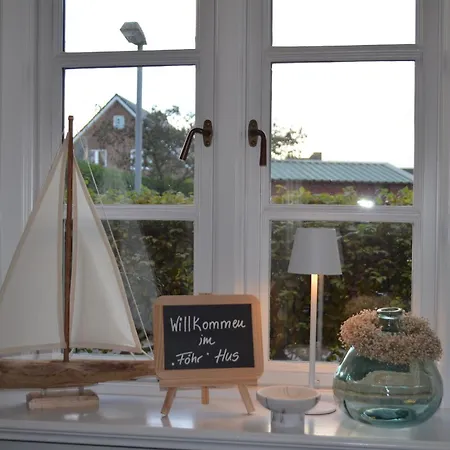 Det Foehr Hus Tatil Evi Boldixum