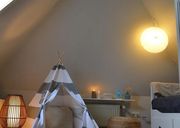 Det Foehr Hus Сasa de vacaciones *